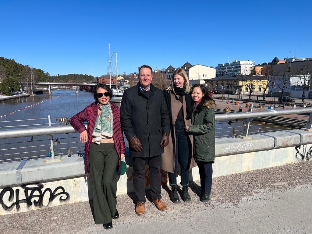 Business Trip to Finland