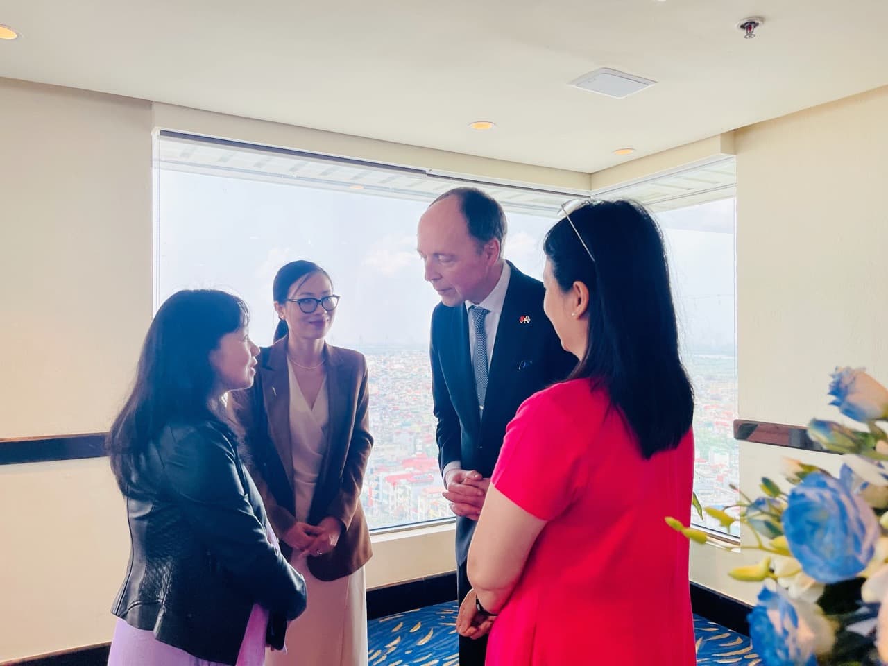 Talk to Mr Jussi Kristian Halla-aho, the Speaker of the Parliament of Finland