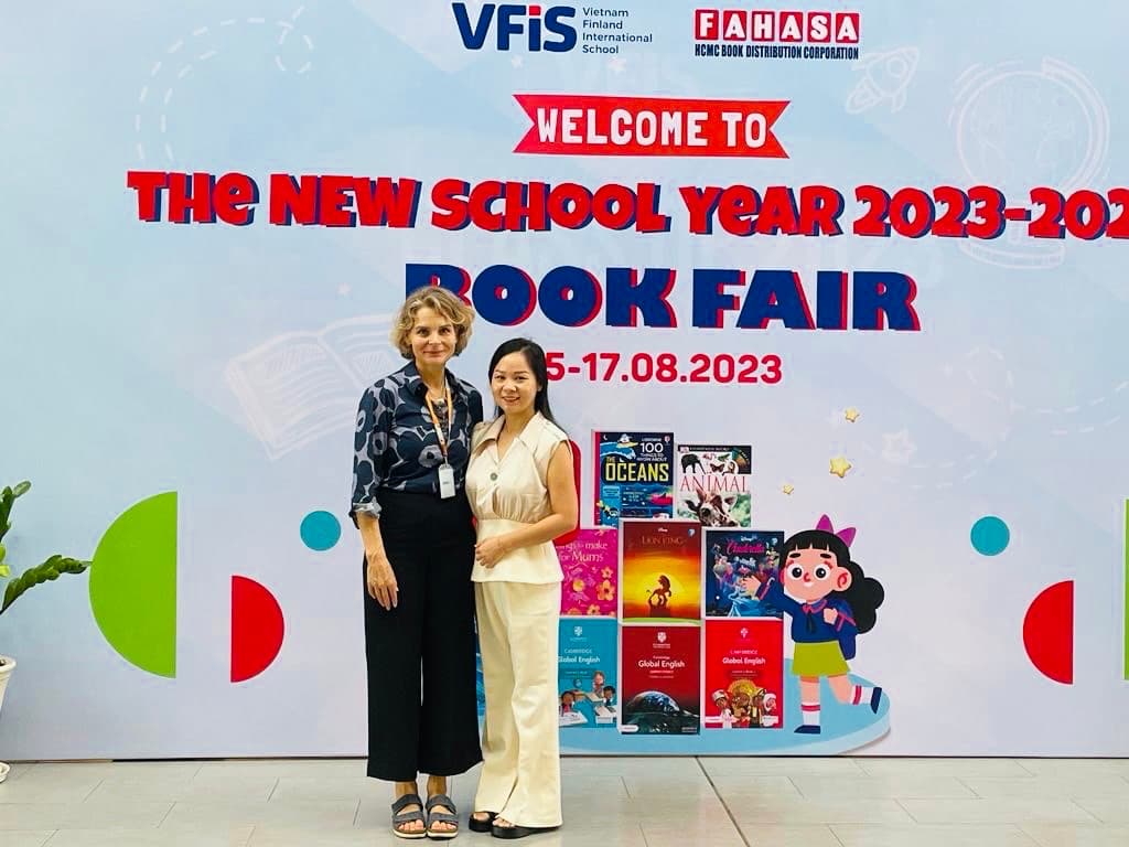 Discussion with VFIS head of school