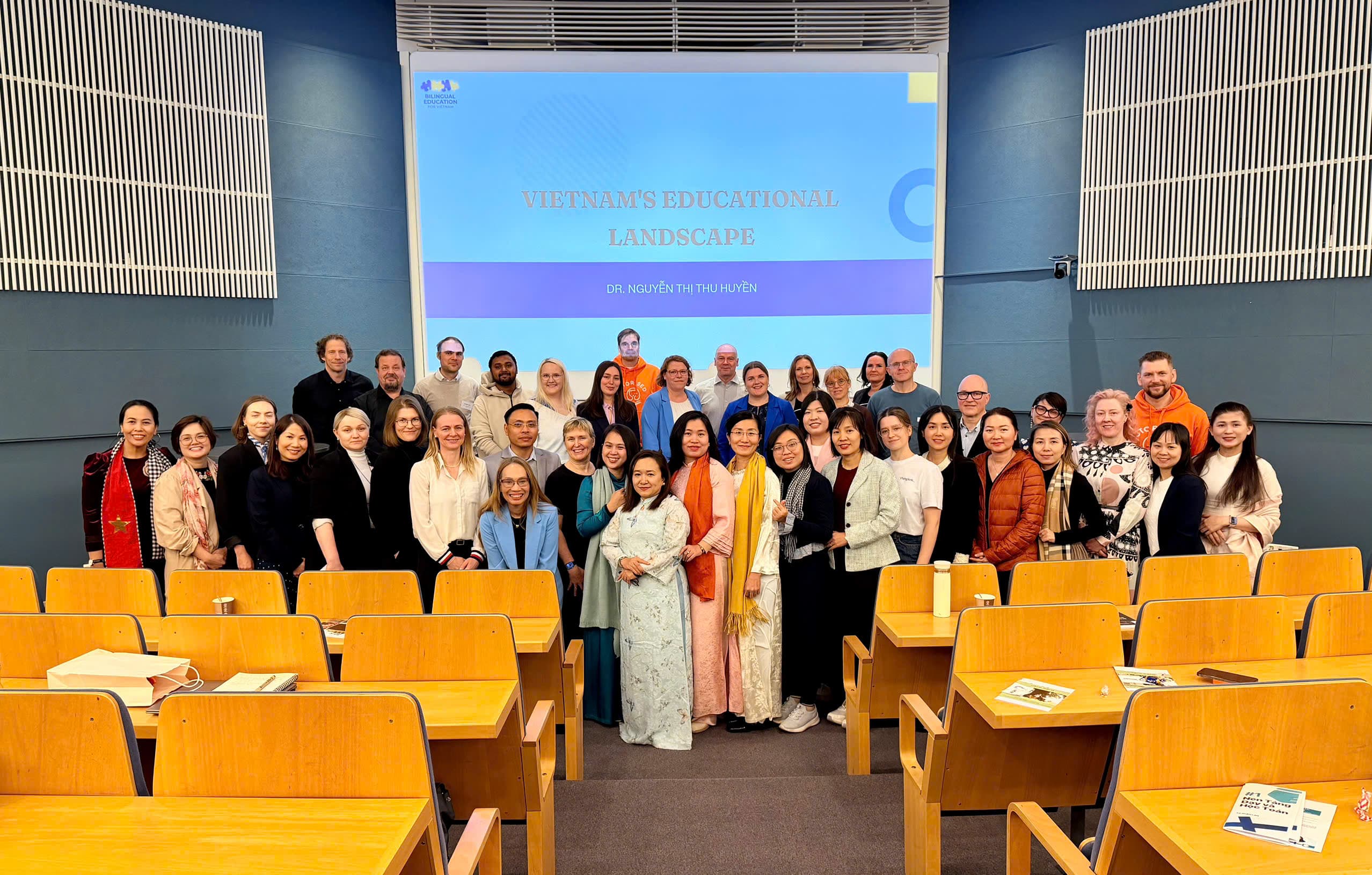 2026: Organized a business meeting between Vietnamese & Finnish companies in Helsinki