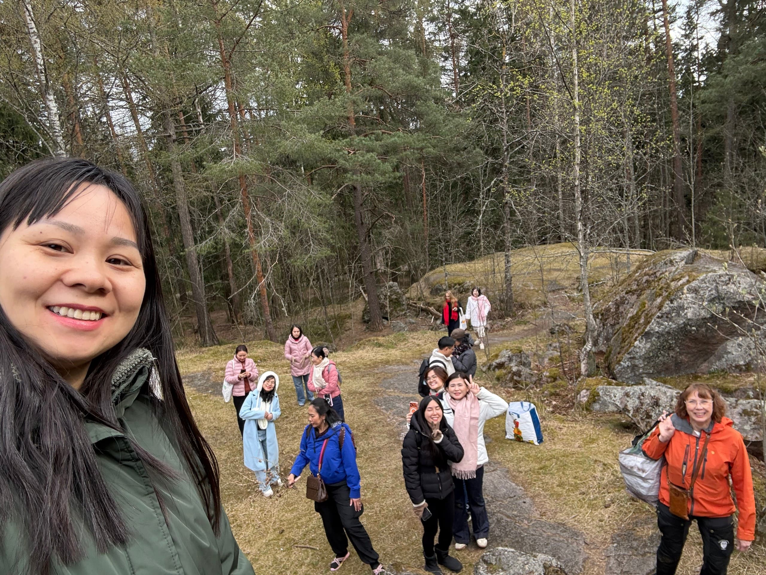 2026: Outdoor learning workshop in Finland