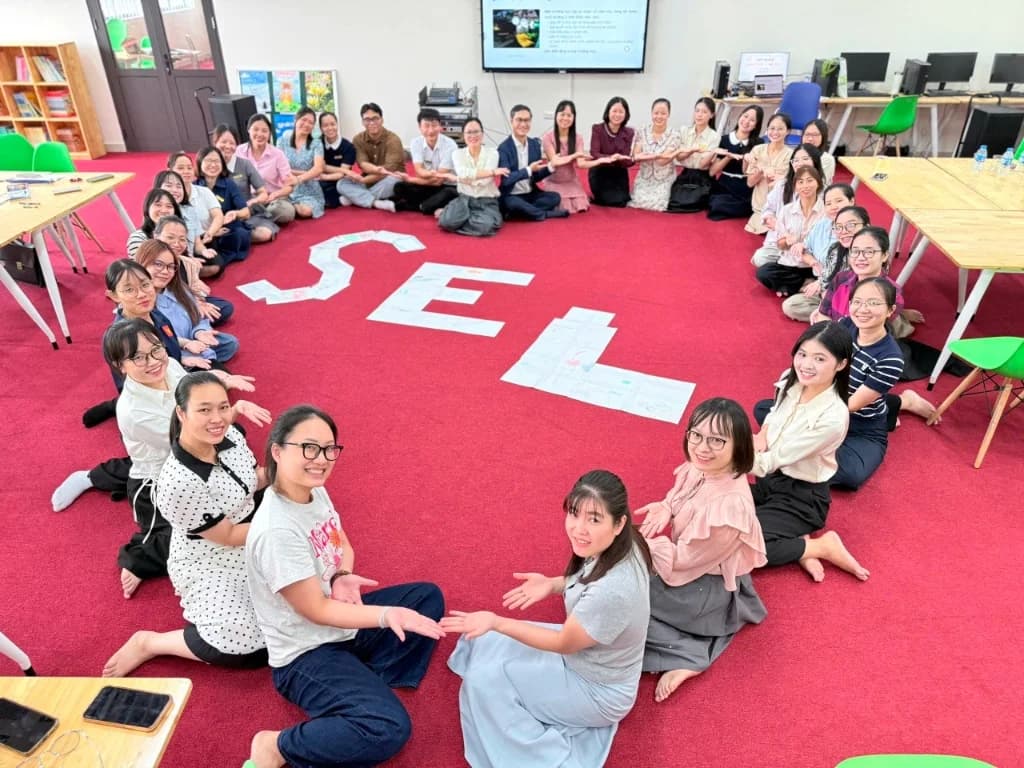 2026: SEL Training for Bac Tu Liem Middle School in Hanoi