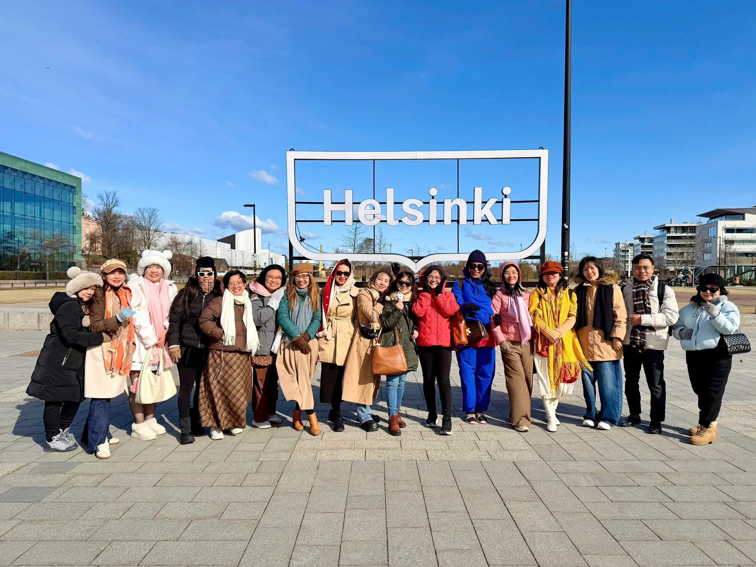 2026: Organized a study tour for Vietnamese to Finland