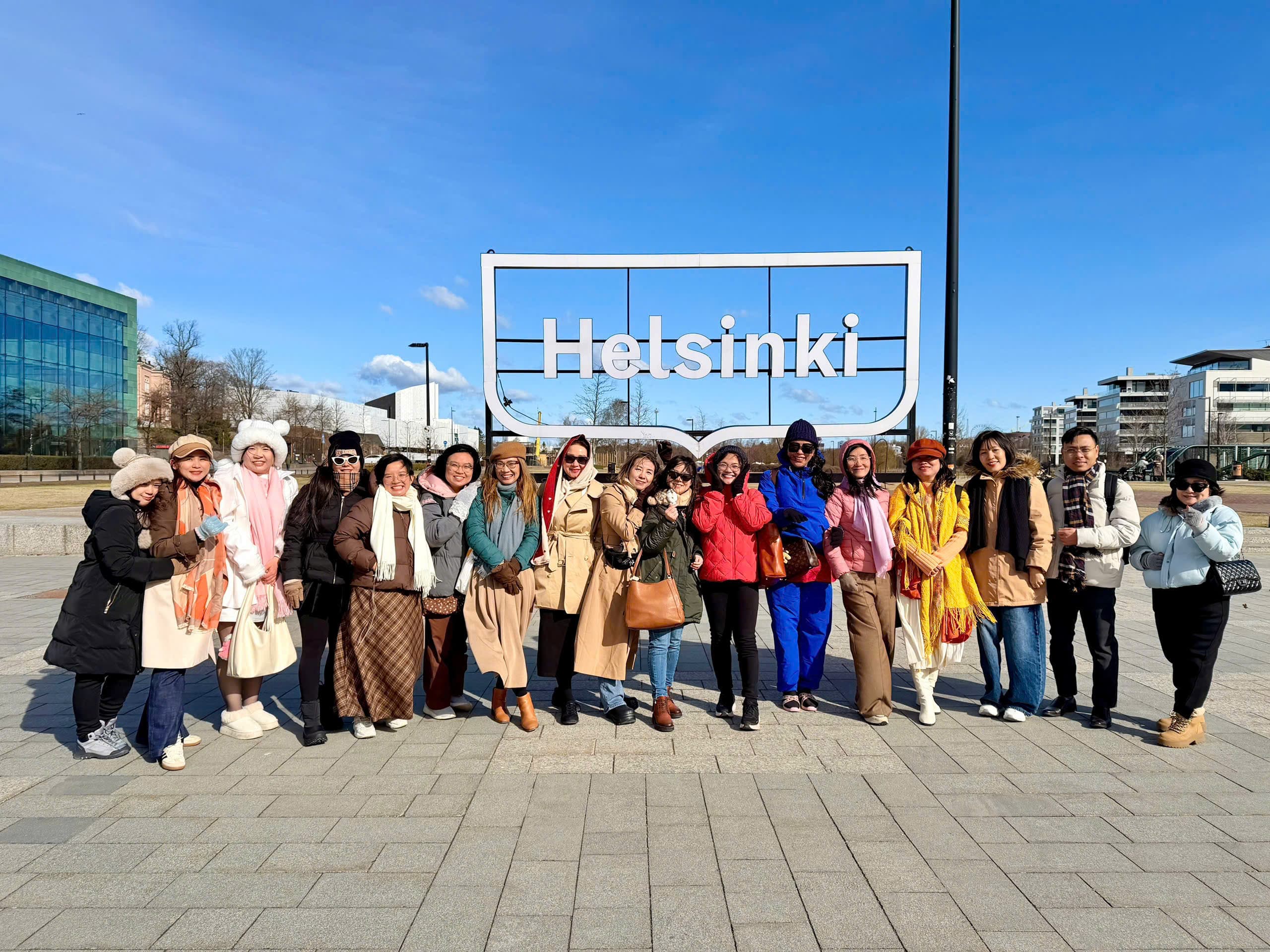 2026: Organized a study tour for Vietnamese to Finland