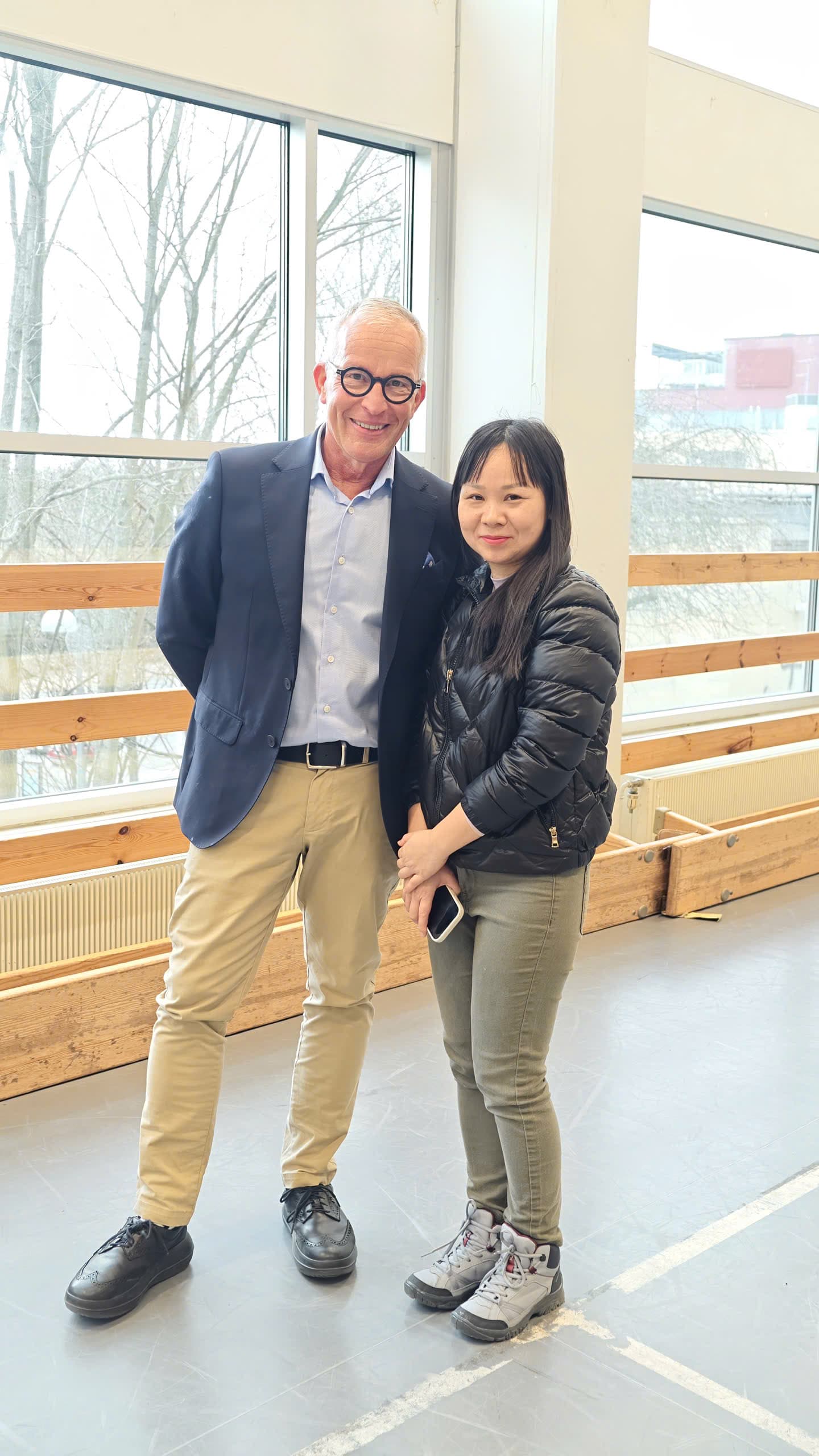 2026: Visited The English School Helsinki