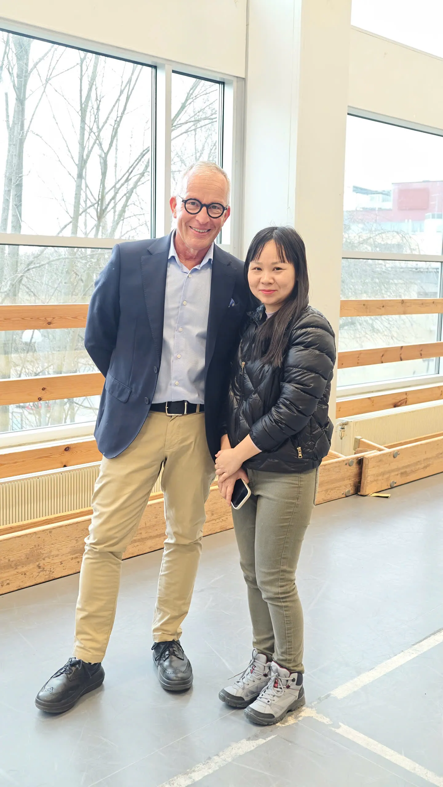 2026: Visited The English School Helsinki